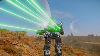 Heavy Gauss Annihilator
