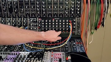 Behringer 960 Sequential Controller - Strange Operation