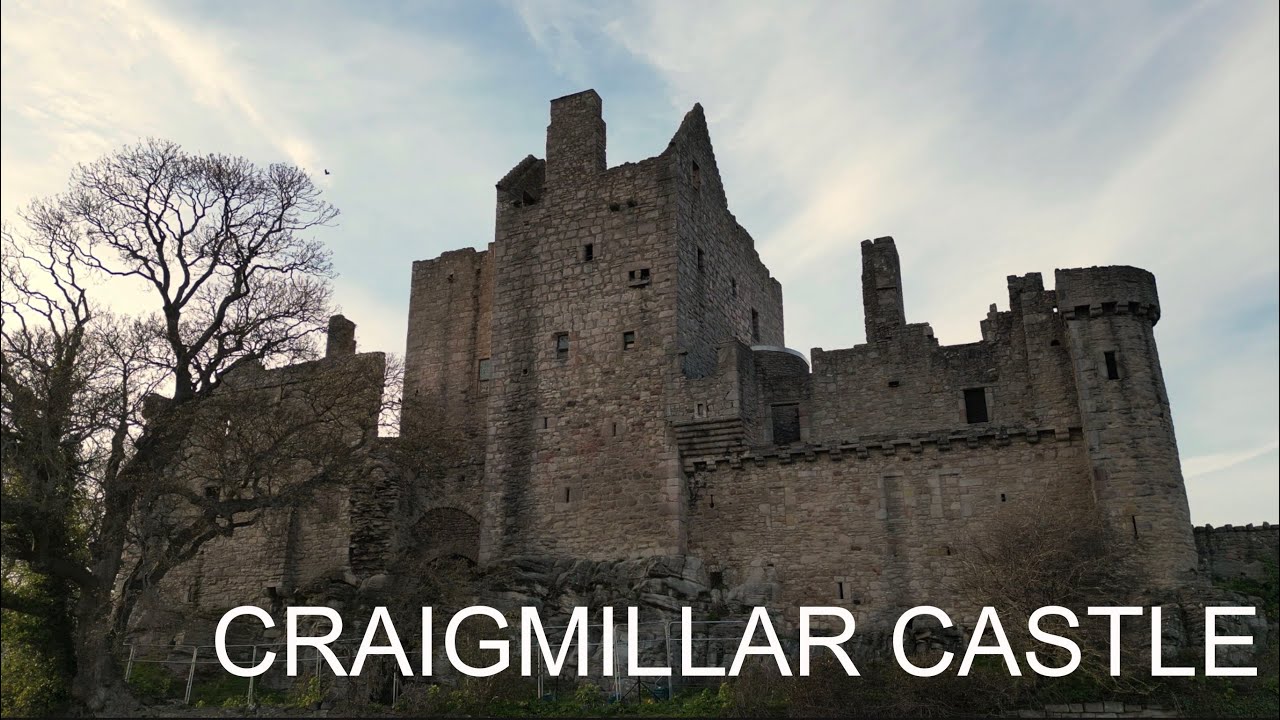 Craigmillar Castle - Edinburgh’s second castle. 