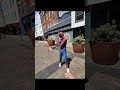 Spider-Man in the city 📸🤣🕸️#spiderman #gloucestercity