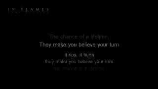 In Flames - Leeches [Lyrics in Video]