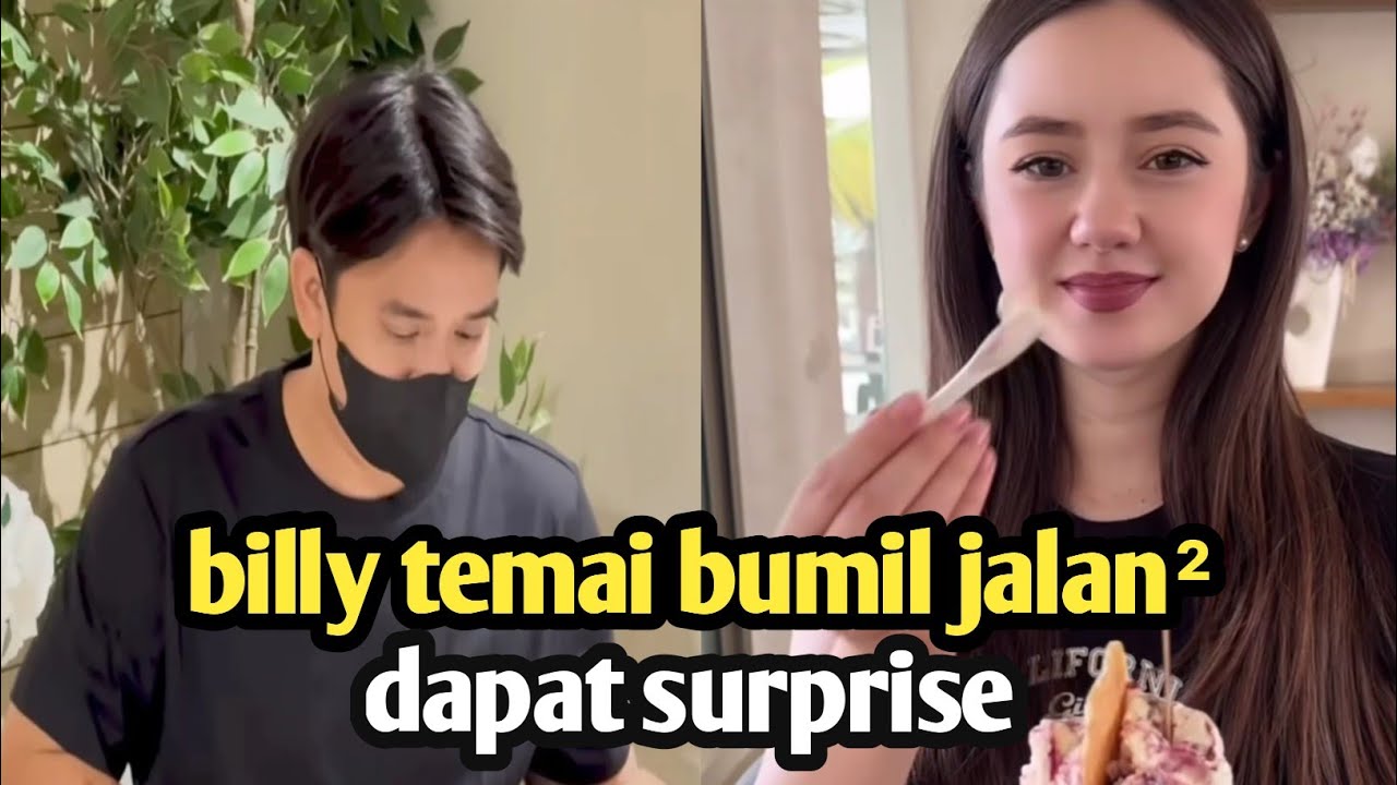 Billy Syahputra & Vika Liburan Romantis Dapat Kejutan Manis!