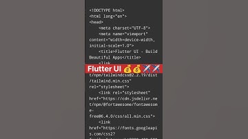 Flutter UI Tricks changed Everything  ✈️✈️💰💰 #coding #trending #viral #shorts