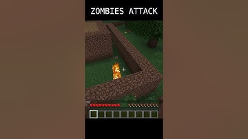 😨 Epic Minecraft Zombie Invasion: Defend and Survive the Attack!