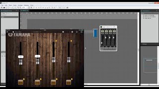 Yamaha MTX/MRX Accessory Controller - Provisionaire Touch #3 screenshot 2