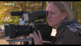 FS7 II Camcorder Test Behind the Scenes (4K)