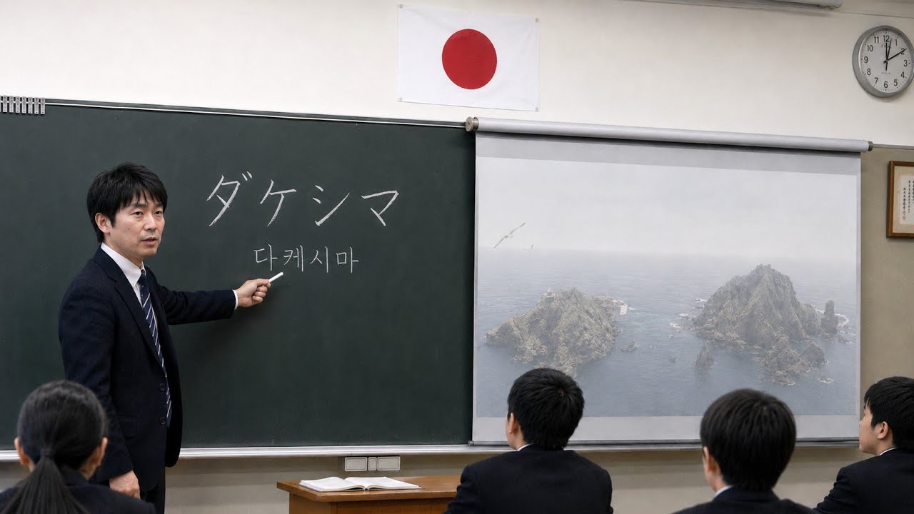 일본은 독도를 진짜 일본 땅이라고 가르칠까?