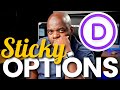 New Divi Feature | Divi Sticky Options