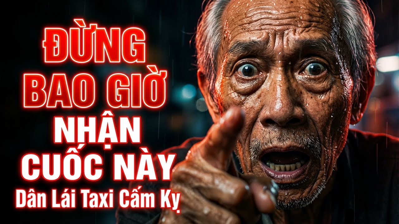 Vì Sao Dân Lái Taxi Truyền Tai Nhau: Có Những Cuốc Xe Tuyệt Đối Không Được Nhận?