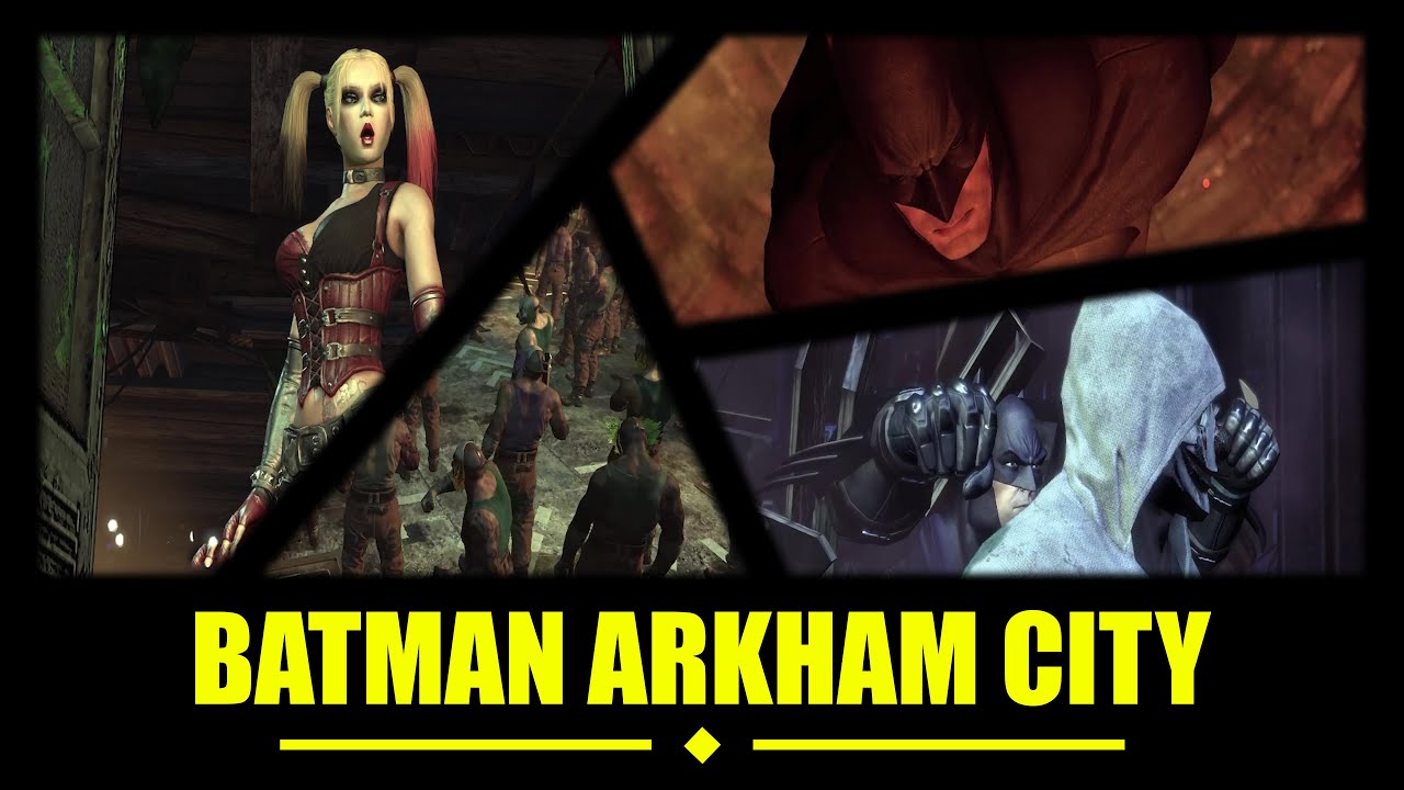Batman Arkham City Playthrough Part 2 | Harley Takes The Stage - YouTube