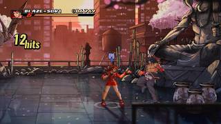 B STANDS FOR BEAT'EM'UP - Streets of Rage 4 screenshot 2