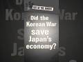 How The Korean War Kickstarted Japan S Economic Miracle OOTD Shorts