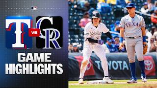 Rangers vs. Rockies Game Highlights (5/20/26) | MLB Highlights