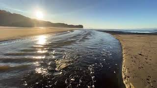 Salt Creek at low tide on the Strait of Juan de Fuca in Washington State.