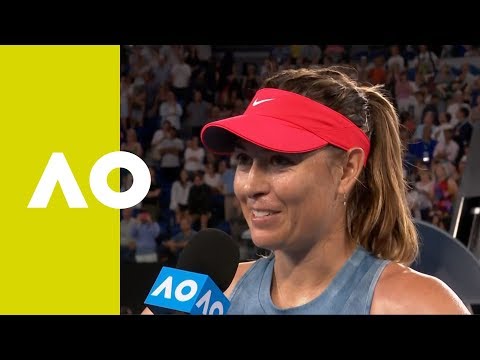 Maria Sharapova vs Ashleigh Barty