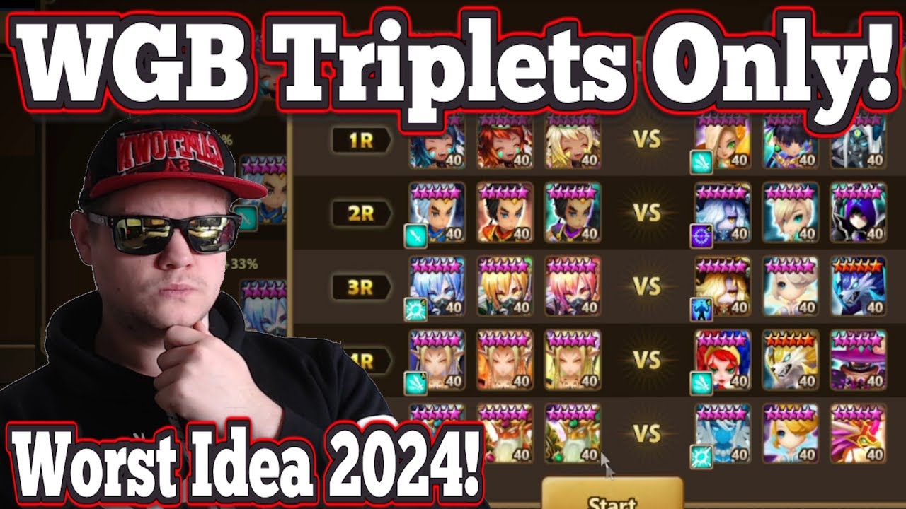 10x Same Family Teams Only! How Many Can We WIN?! - Summoners War