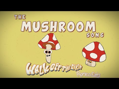 The Mushroom Song 🍄 - Romeo Eats (Official Lyric Video)