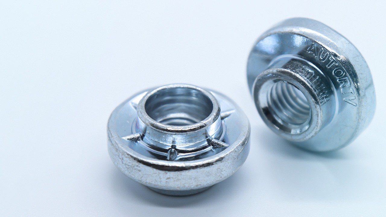 ATR Self-Clinching Rivet Nut — Designed for Automated Assembly - YouTube