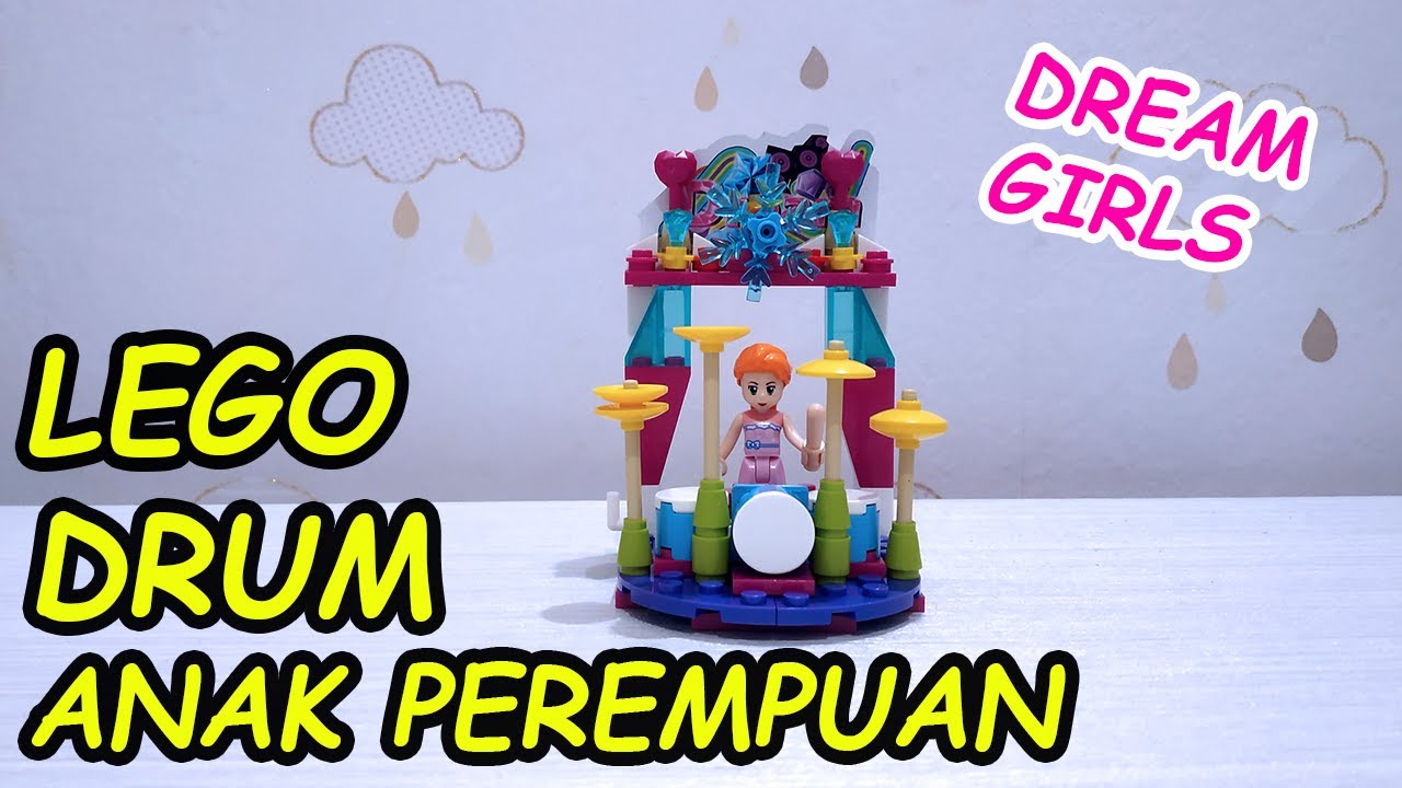 UNBOXING LEGO DREAM GIRLS MARY DRUM Seri 2 Mainan Anak UNBOXING LEGO DREAM GIRLS MARY DRUM Seri 2 Mainan Anak