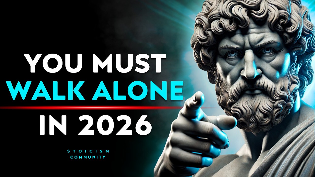 Why You Must Walk Alone to Become Strong - Stoicism Community