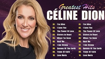 Best of Céline Dion | Greatest Hits Playlist – The Diva Era