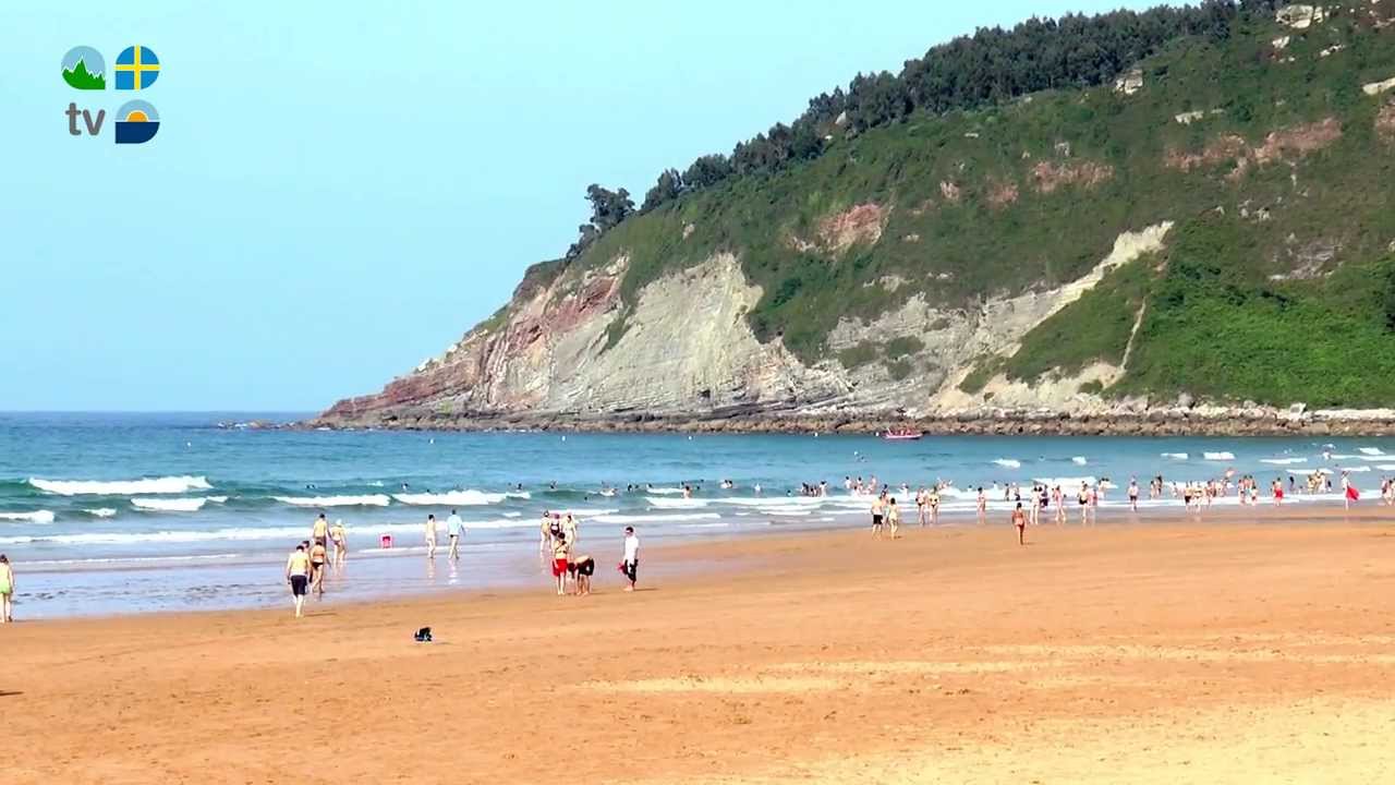 Playa de Rodiles - Turismo Asturias Televisión