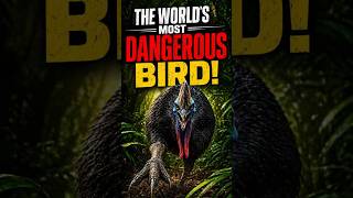 Southern Cassowary #information #nature #knowladge #youtubeshort #viral #short