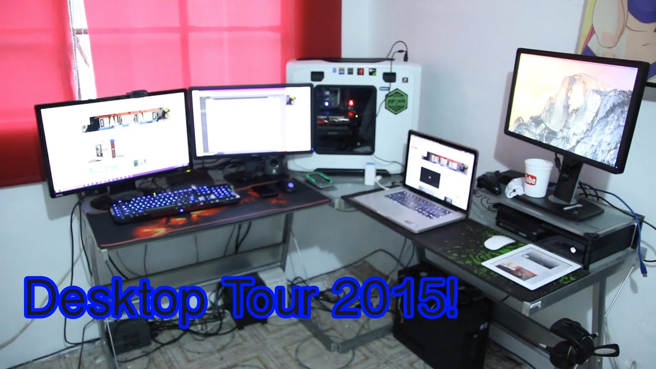 desktop tour