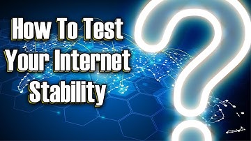 How to Test Your Internet Connection Stability: Ping, Packet Loss, and Jitter