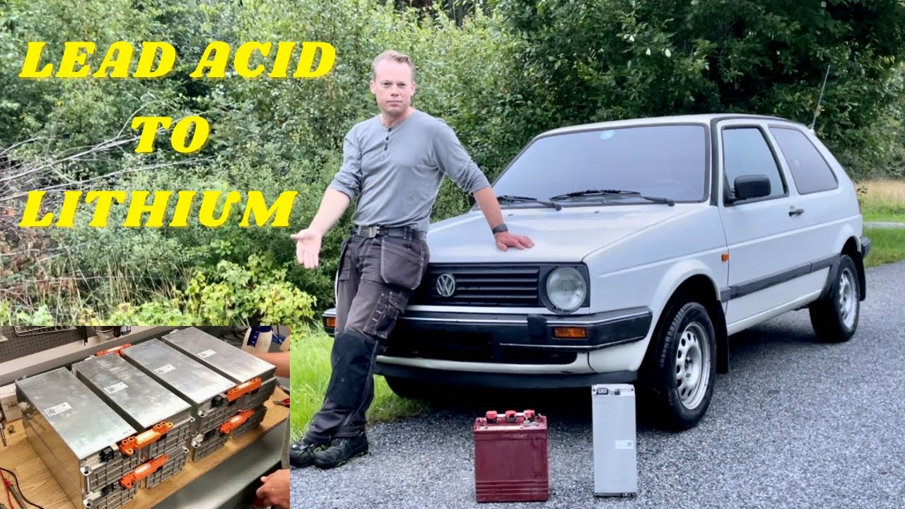 VW Mk2 Citystromer, полностью электрический, литиевый, аккумуляторные модули Audi e-tron 55