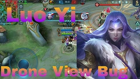 Luo Yi Bug!! Drone View Bug (Mobile Legends)