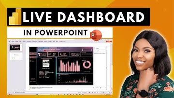 How to Properly Embed and Present your Power BI  Dashboard in PowerPoint