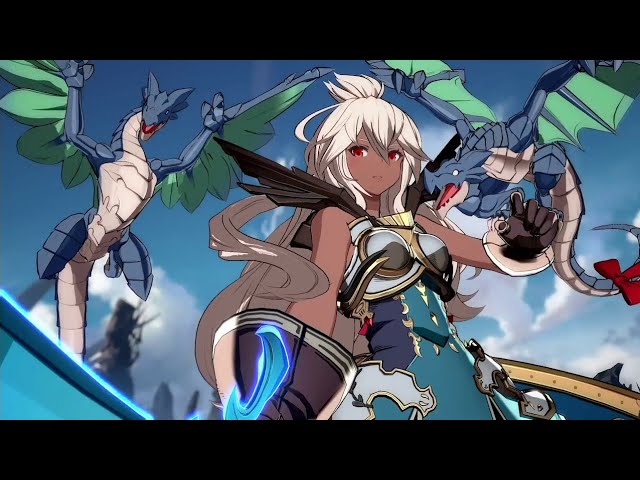 Zooey Finally Makes An Appearance In Granblue Fantasy: Versus