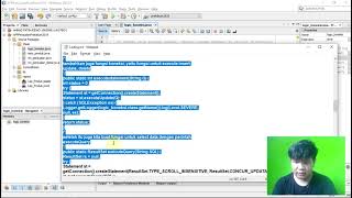 Menulis code Java Logic Koneksi - PART2