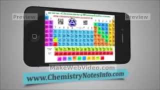 Chemistry Notes Info Android Apps Video screenshot 2