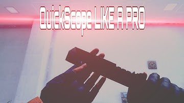 How to quick scope like a pro | Critical Ops