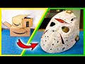How to make Jason Mask easy with CARDBOARD