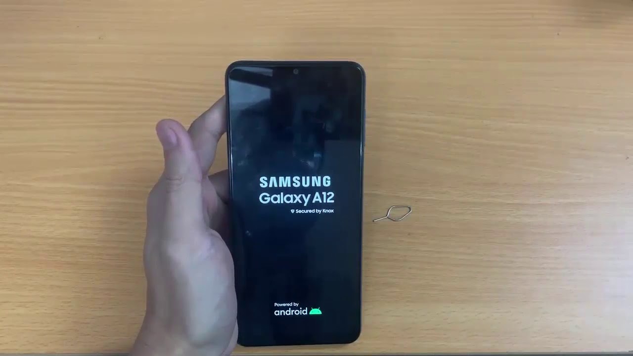 Samsung Galaxy A12 Sim Karte Größe Samsung Galaxy A12: How to insert the SIM card? Tutorial for the SIM