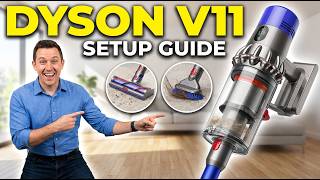 How to Assemble & Use the Dyson V11 Origin (Full Beginner's Guide!) screenshot 1