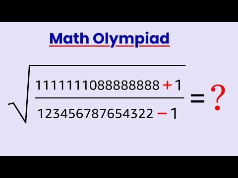 Math Olympiad Problem 