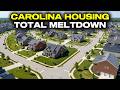 10 Carolina Cities Facing a Brutal Housing Meltdown (Panic Selling Has Begun)
