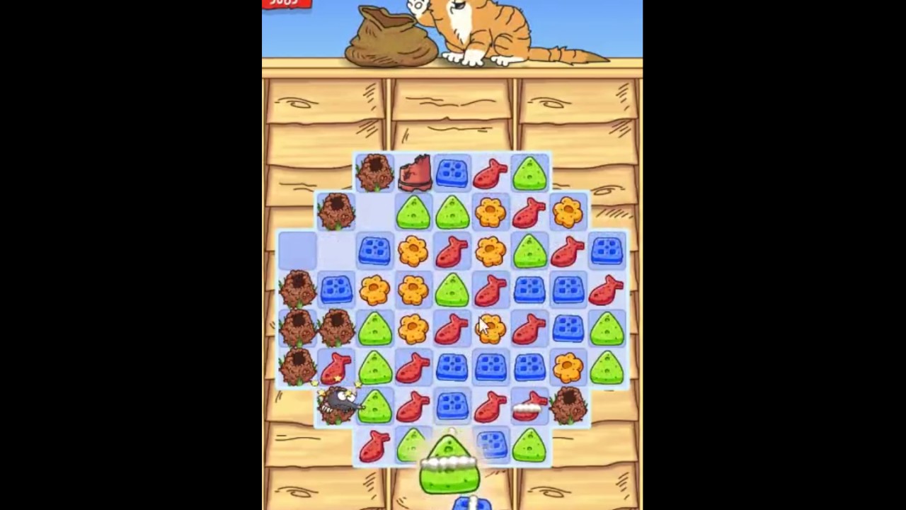 Simon's Cat Crunch Time Level 68 - NO BOOSTERS 😺 | SKILLGAMING ✔️