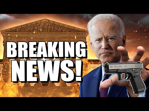 ATF Defies Supreme Court Ruling & Announces Pistol Brace Ban Is Coming Soon!!!