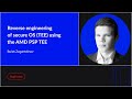 Reverse engineering of secure OS (TEE) using the AMD PSP TEE