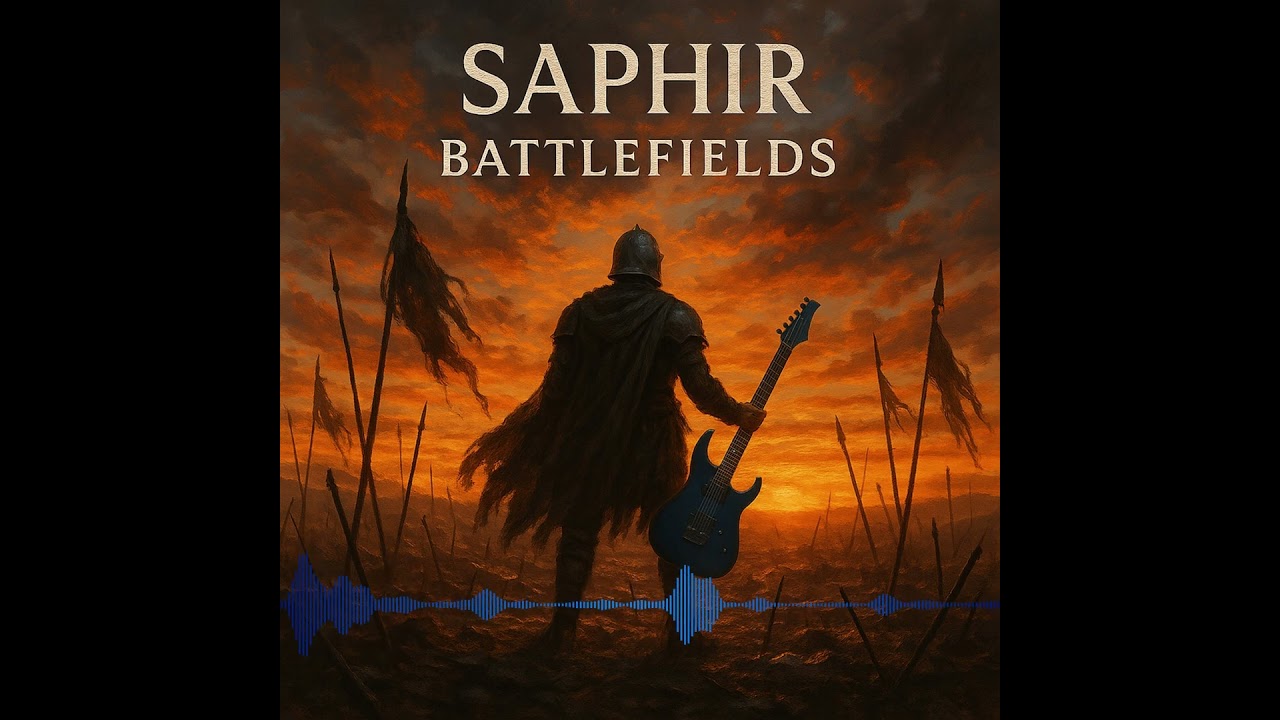 Saphir - Endless Vengeance (Official Audio Visualizer)