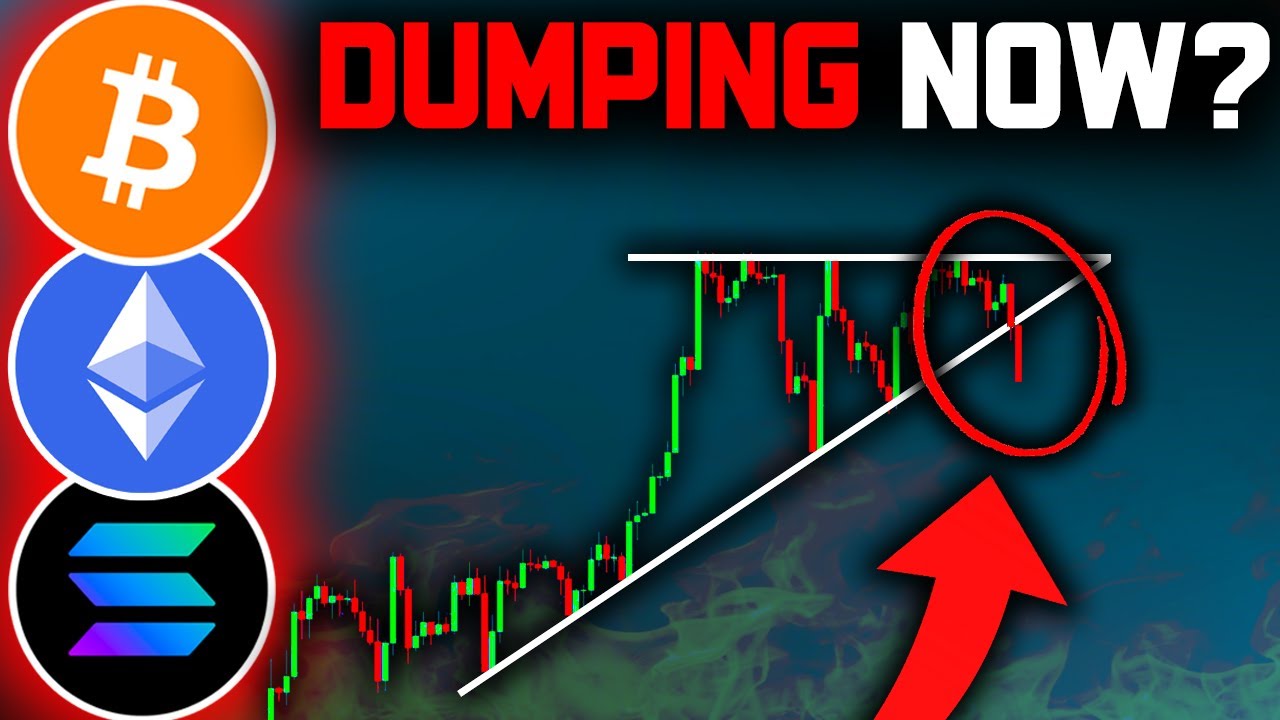 CRYPTO DUMP STARTING?? (Watch THIS)!! Bitcoin News Today, Solana & Ethereum Price Prediction!