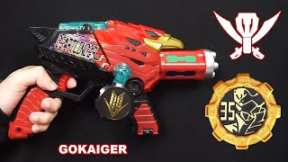 DX ZENKAIGER : GOKAIGER Gear ! (ENG Sub) Kikai Sentai Zenkaiger Geartlinger