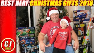 Best Nerf Christmas Gifts 2018 | 4 LISTS IN ONE VIDEO