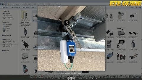 Nghề điện công nghiệp - Làm quen với Limit Switch ( Công tắc hành trình ) - ETE GUIDE