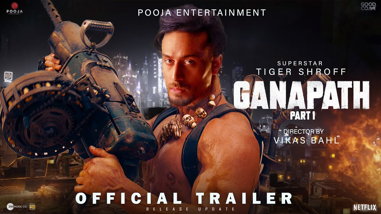 Ganapath Chapter 1 Trailer Tiger Shroff Kriti Sanon Amitabh bachchan ,Vikas Bahl Ganpat Ganapath Chapter 1 Trailer Tiger Shroff Kriti Sanon Amitabh bachchan ,Vikas Bahl Ganpat